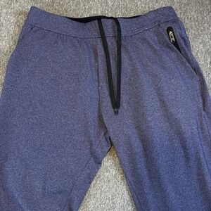 PUBLIC REC Daymaker Pants Mens 33x28 Blue Jogger Sweatpants Athletic Pockets‎
